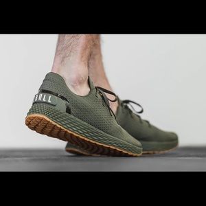 NOBULL Mens Army Gum Ripstop Runners - size 15